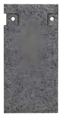 BOSCH Grafitová deska pro jemné broušení / Brusná deska / pro GBS 75 AE, AE Set (2601098043)