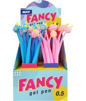 Gelové pero Fancy - Monster