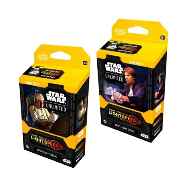Star Wars™ Unlimited: SWU 04 Jump to Lightspeed - Spotlight Deck - Han Solo