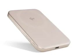 Epico UltraPack EM51 MagSafe Qi2 pouštní titan / Bezdrátová powerbanka / 5000 mAh / USB-C / 20W (9915112300004)