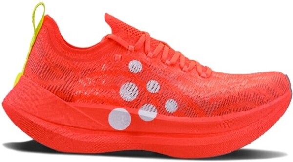 Běžecké boty CRAFT Kype Pro - oranžové Velikost obuvi v EU: 38 3/4