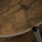 Odkládací stolek 44x44x56cm, mdf, old wood, CT-G1005 OLW