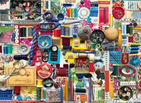 BLUEBIRD Puzzle Šicí souprava