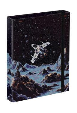 Desky na školní sešity A5 Pixel Space