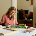 LEGO LEGO® Art 31220 Claude Monet – Most nad jezírkem s lekníny