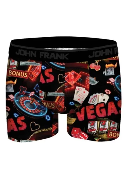Pánské boxerky John Frank JFBDMOD137