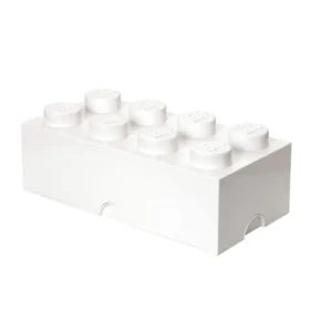 LEGO® úložný box 8 - bílá / 500x250x180 mm (6040041735)