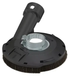 BOSCH Odsávací kryt 115/125 mm / Odsávací kryt / Pro úhlové brusky / Klíč SAG (2608000879)