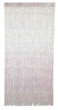 Párty závěs Iridescent 1 m x 2 m Párty závěs Iridescent 1 m x 2 m