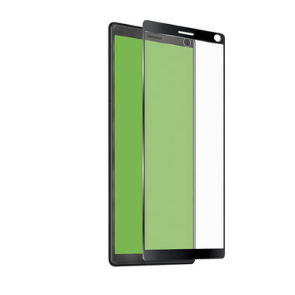 SBS 4D Full Glass Tvrzené sklo pro Sony Xperia 10 černá (TESCR4DSOX10K)