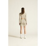 Craft Šortky Collective Rib Short Tight Women 1916016-608000 - Běžecké šortky CRAFT Collective Rib Short Tights - hnědá Velikost textilu: M-L