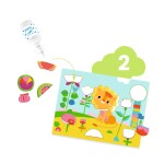 Djeco Djeco, DJ09295, sada kreativních aktivit pro nejmenší děti, Myška a její přátelé