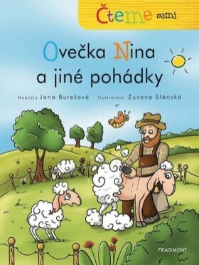 Čteme sami - Ovečka Nina a jiné pohádky - Jana Burešová - e-kniha