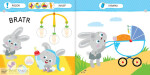 Malý zajíček Rodina