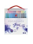 Concorde Sada popisovačů Dual-Tip 24 ks box