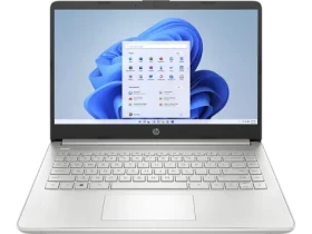 HP 14s-dq5003nc stříbrná / 14" FHD / Intel Core i5-1235U 1.3GHz / 16GB / 512GB SSD / Intel Iris Xe / W11H (8E558EA)