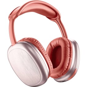 Cellularline Sluchátka Over Ear Bluetooth®, Bez kabelu, kabelová červená regulace hlasitosti, Vypnutí zvuku mikrofonu