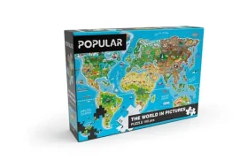Puzzle Mapa světa
