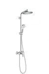 HANSGROHE - Crometta Sprchový set Showerpipe S 240 s baterií, chrom 27269000