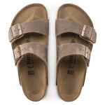 Birkenstock Arizona Tabacco Brown pánské/dámské žabky běžné šířky (0352201) 45