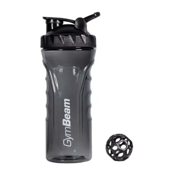 Šejkr Infinity Black 1000 ml - GymBeam (1000 ml, černá) (28694-1-1000ml-black)