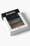 Atlantic 3MH-215 3-pack barva:khaki/černá/béžová XL