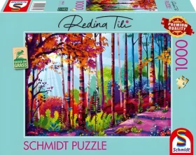 SCHMIDT Puzzle V srdci lesa