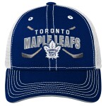 Outerstuff Dětská kšiltovka Toronto Maple Leafs NHL Lockup Meshback Adjustable