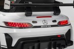 Mamido Elektrické autíčko Mercedes AMG GT3 bílé