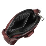 Menší dámská crossbody kapsa Lóra, růžová