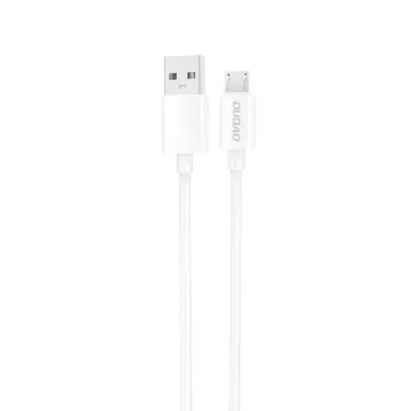 Rozbaleno - Dudao Datový kabel L4SM USB-A / micro USB / 1m / bílá / rozbaleno (164158.Rozbaleno)