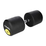 HMS HG Pro Pogumovaná jednoruční činka 70 kg (5907695539639)