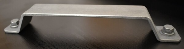 Metakor Nábytková úchytka rustikální Kentucky rozteč: 160mm starocín (202846)