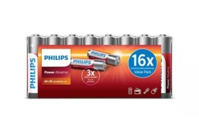 Philips baterie PowerLife Alkaline LR6P16F/10 AA - 16 ks (8712581632502)