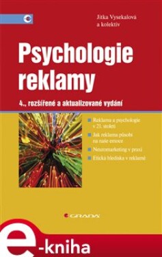 Psychologie reklamy Jitka Vysekalová