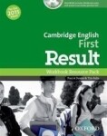 Cambridge English First Result Workbook without Key with Audio CD Davies, Falla