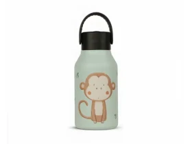 Runbott Mii opička / Termoláhev / 350 ml / vakuová izolace / nerezová ocel (973200RB)