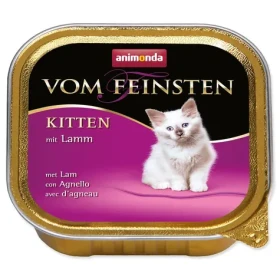 Animonda Vom Feinsten Kitten jehněčí / Paštika / pro koťata / 100 g (B3-83236)