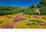 Nástěnný kalendář 2027 Helma Gardens