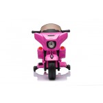 Mamido Dětská elektrická motorka Chopper INDIAN růžová