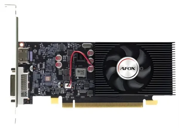 Geforce GT1030 4GB GDDR4 64-bit LP / Grafická karta / DVI + HDMI / Aktivní chlazení (AF1030-4096D4L5)