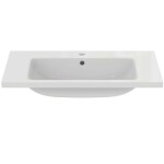 IDEAL STANDARD - i.Life B Umyvadlo nábytkové 81x51 cm, s přepadem, otvor pro baterii, bílá T460401