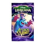 Disney Lorcana: Attack of the Vine - Booster Pack