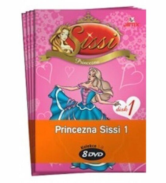 Princezna Sissi 1.- kolekce 8 DVD - Michael Herrig