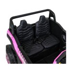 Mamido Elektrické autíčko Buggy UTV 24V 4x200W růžová