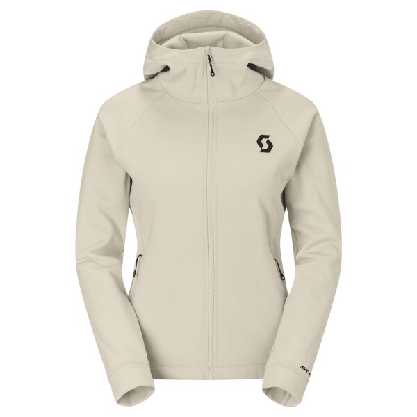 SCOTT Hoody W's Defined Warm Zip, Latte Beige (vzorek) velikost: M
