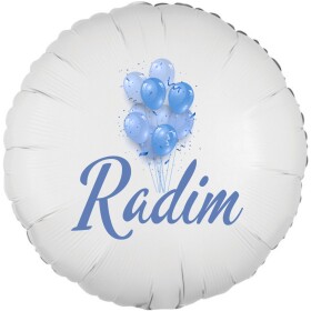 Radim - balónek s jménem Balonky.cz Radim - balónek s jménem Balonky.cz