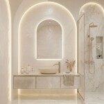 REA - Zrcadlo LED 90x60cm TOP-1 HOM-01520