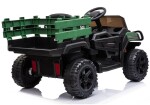 Mamido Dětské elektrické autíčko Farmer zelené