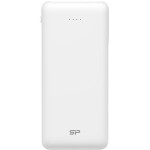 Silicon Power Share C200 20000 mAh bílá / Power Bank / 5V / 1A|2.1A / 2x USB (SP20KMAPBK200CPW)